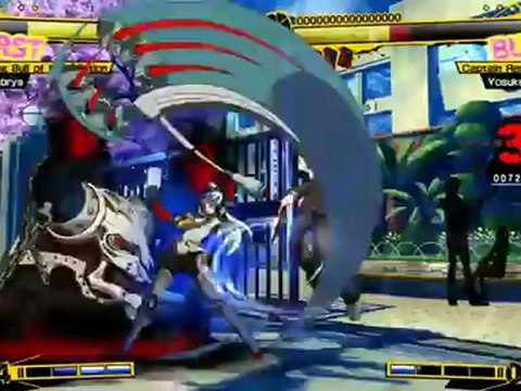 Persona 4 Arena (PS3) - Launch Trailer