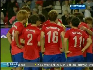 KBS News 9, August 8, 2012