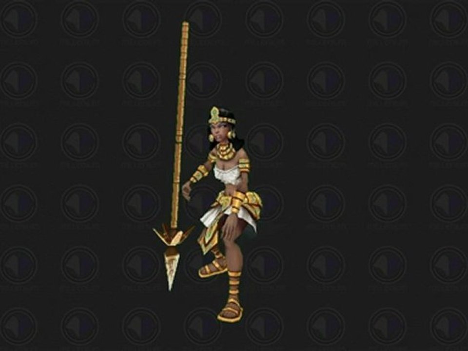Pharaon Nidalee - League of Legends