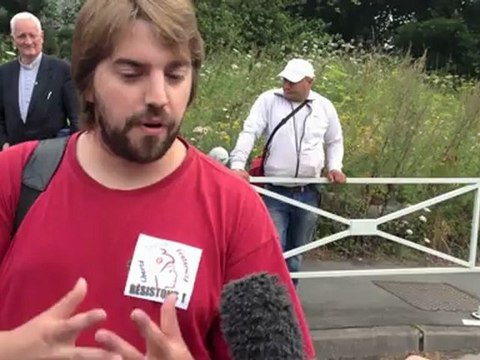 Evacuation des camps de Roms de Villenuve d'Ascq