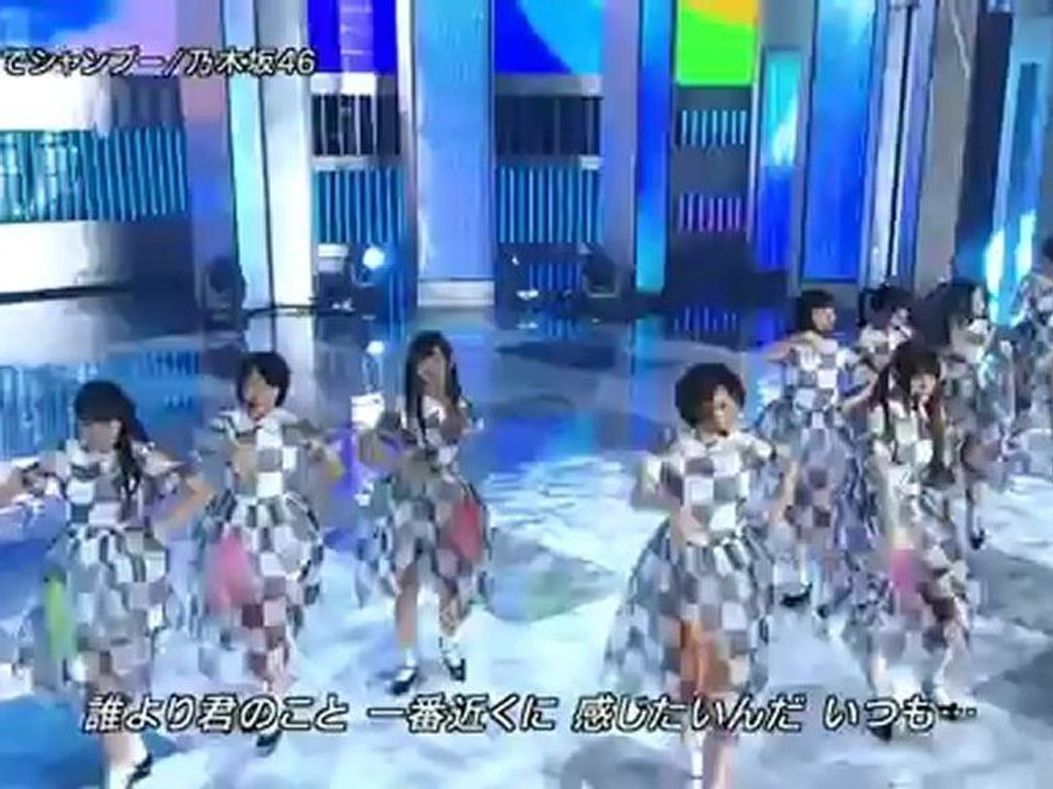 Nogizaka46 Live - Oide Shampoo (おいでシャンプー) (FNS...