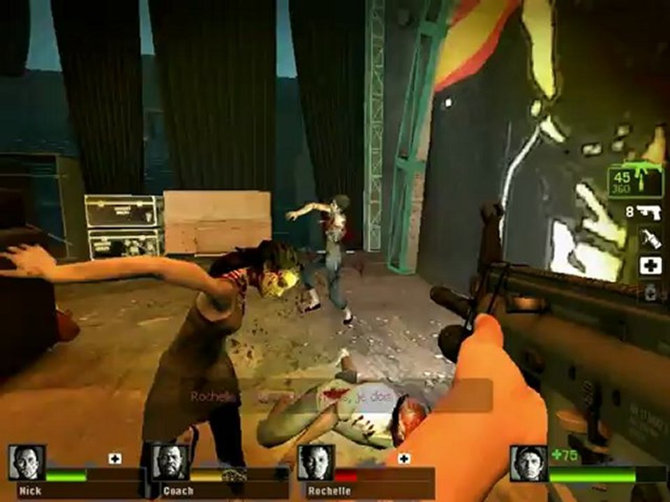 Left 4 dead 2 Lugubre Carnaval, Le Concert