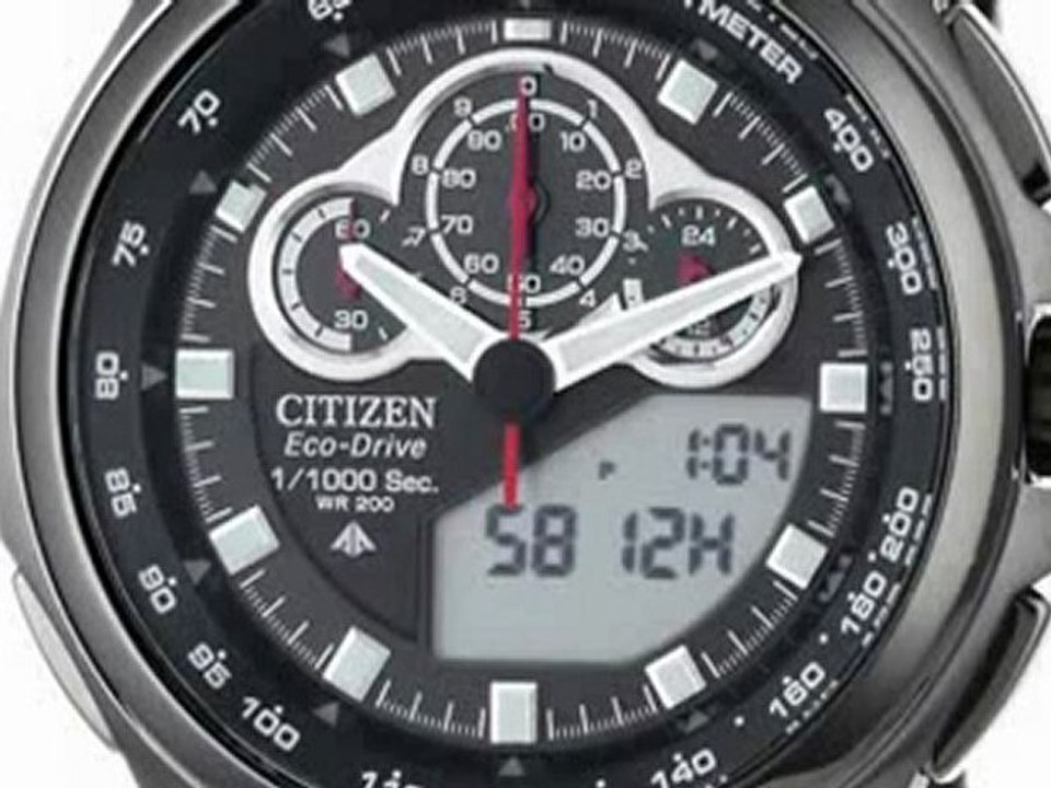 Citizen Men's JW0097-54E Promaster SST Eco Drive Watch Best Price