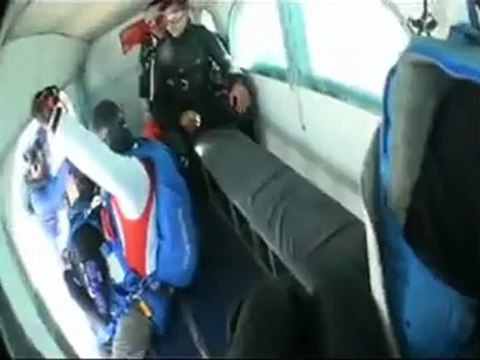 Saut en parachute - Skydiving à Benimellal