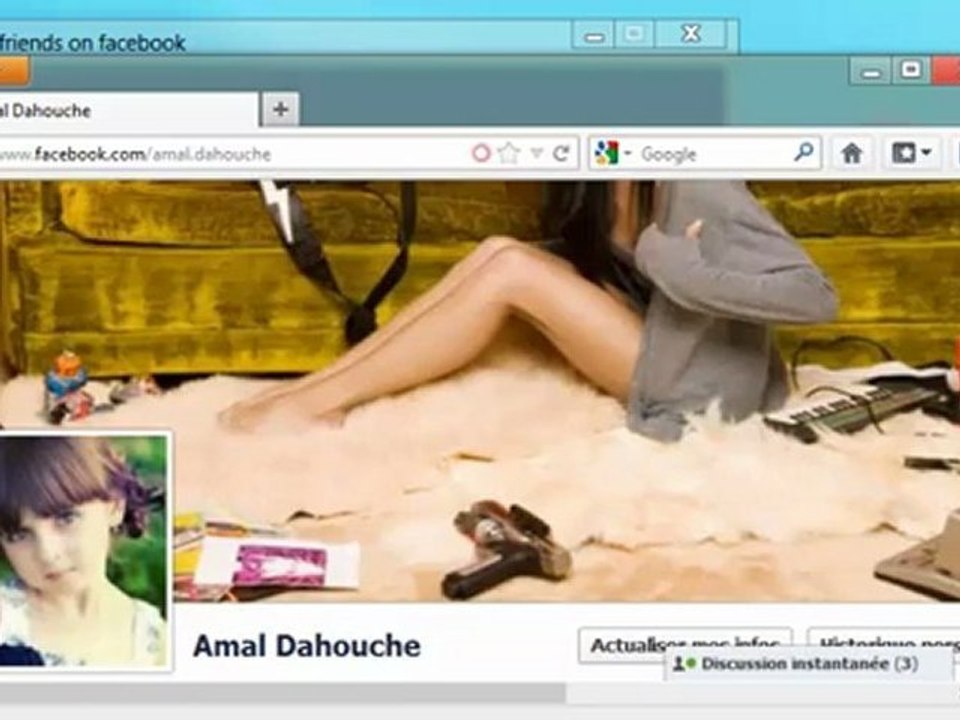 piratage du facebook de vos amis , Tre façile