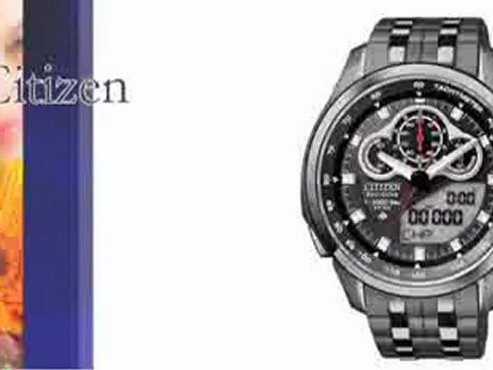 Citizen Men's JW0097-54E Promaster SST Eco Drive Watch Review