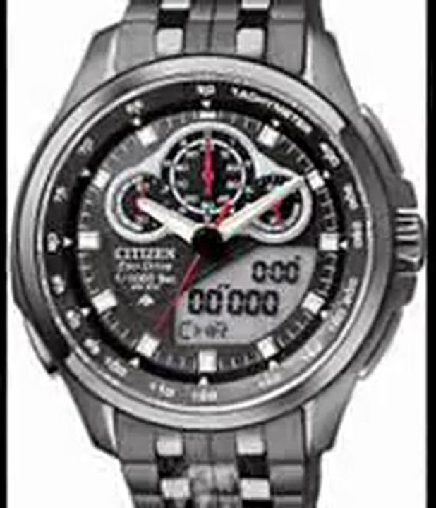 Citizen Men's JW0097-54E Promaster SST Eco Drive Watch Unboxing