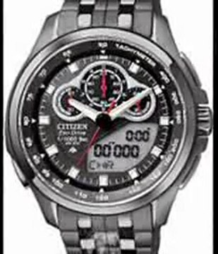 Citizen Men's JW0097-54E Promaster SST Eco Drive Watch Unboxing