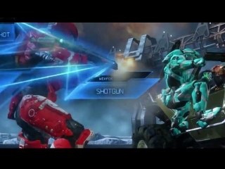 Halo 4 - Son des armes de l'UNSC