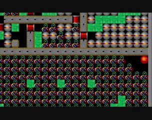 SUPAPLEX - ALIN  SIZE ZEKA OYUNU - LEVEL 96 - www.oyunlarizeka.net