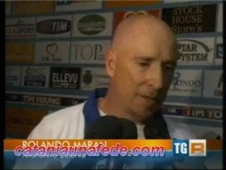 Il Catania battuto dal Thun