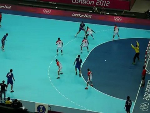 Arrêt Alilovic - Croatie- / JO 2012 / Handball