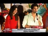 Shahid is apparently bonding with Mallika Haydon