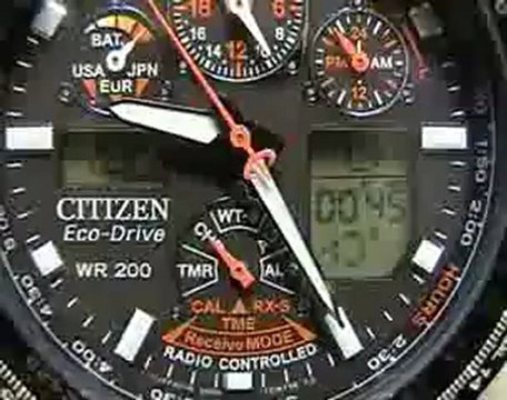 Citizen Men's JY0000-53E Eco-Drive Skyhawk A-T Watch Unboxing