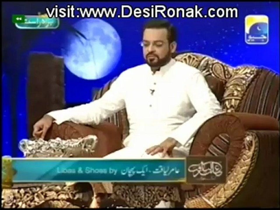 Pehchan Ramzan - Sehar Transmission - part 1 - 17th August 2012 - 28th Ramzan