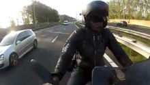 2JO vs BMW1200GS Adventure