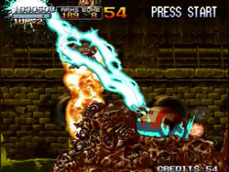Metal Slug X Playthrough Part 4