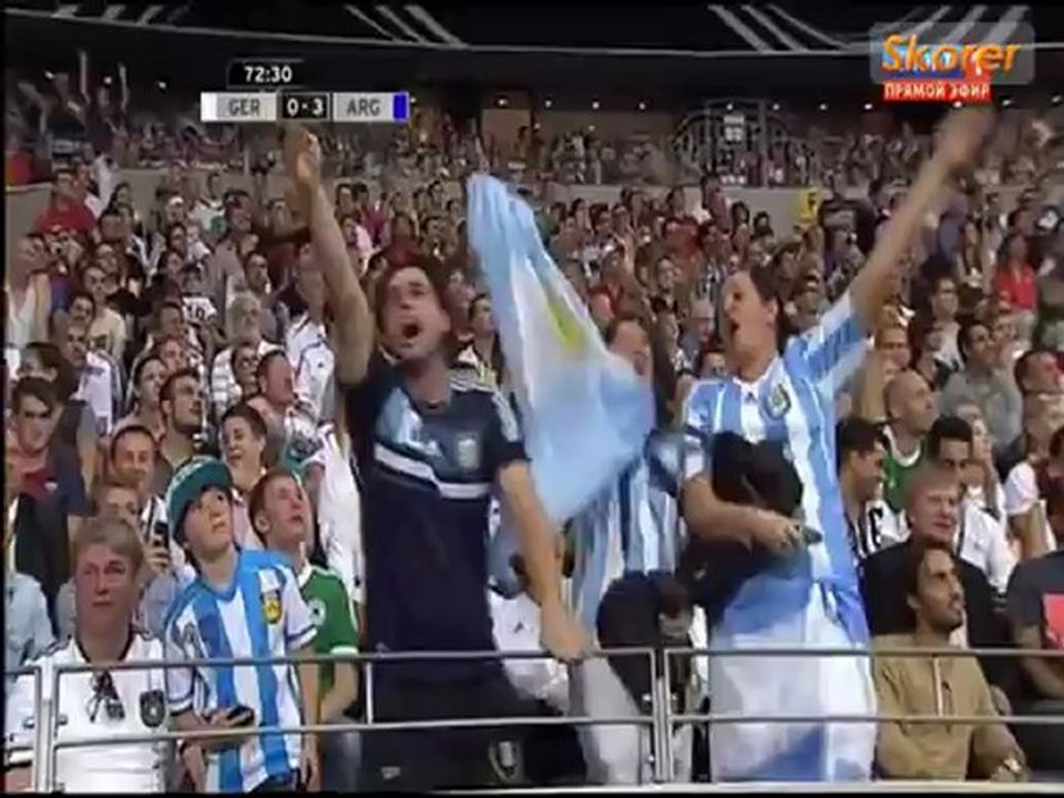 Di Maria'dan muhteşem bir gol! - Video İzle