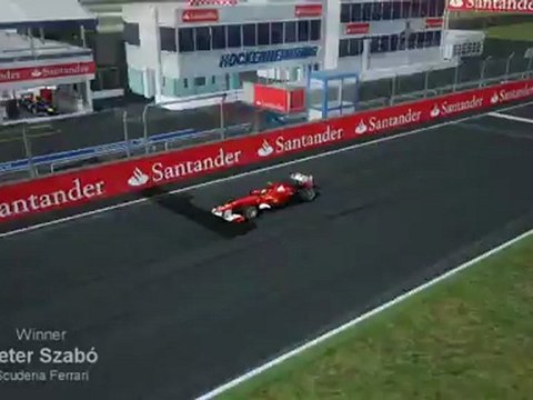 rFactor - MPL F1 2012 - German GP (Highlights)
