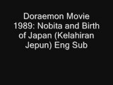 Doraemon Movie 1989: Nobita and Birth of Japan (Kelahiran Jepun) Eng Sub