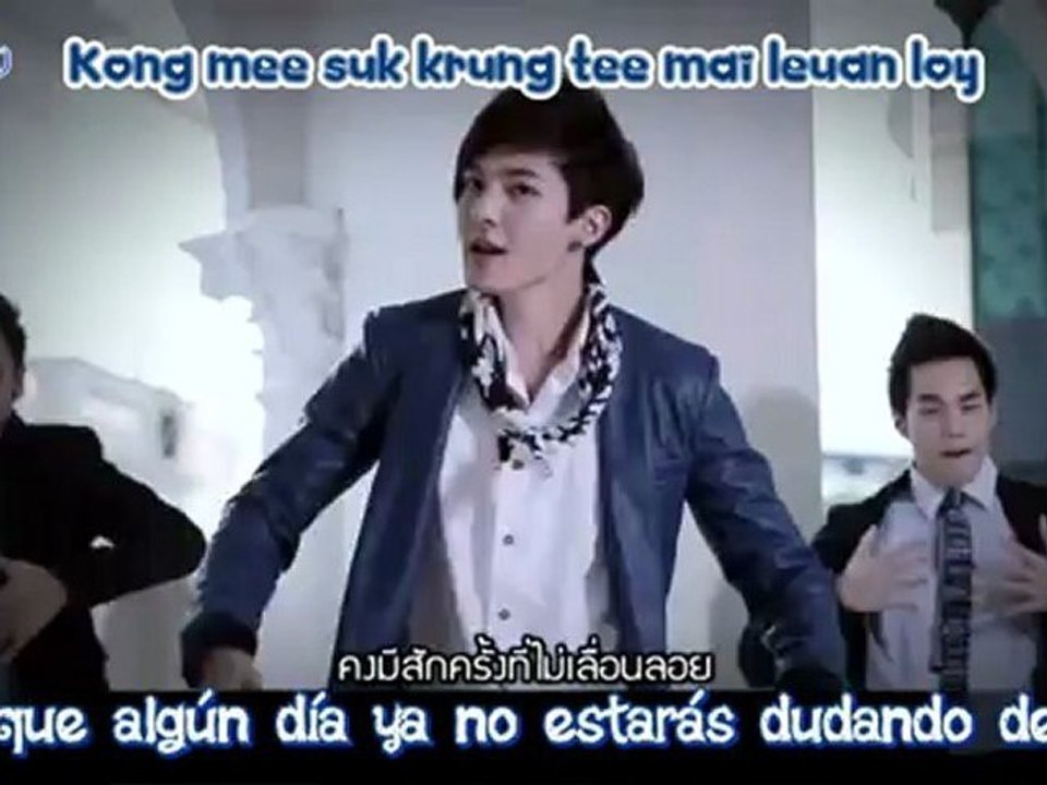 BLACKJACK Feat. T.J.3.2.1(No lo pediste pero te amo) เธอไม่ขอก็จะรัก - Tur Mai Kor Gor Ja Ruk (sub español + romanización)