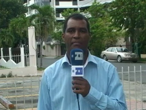 Informe a cámara: Medina asume en R. Dominicana y promete disminuir pobreza y acabar con la corrupción