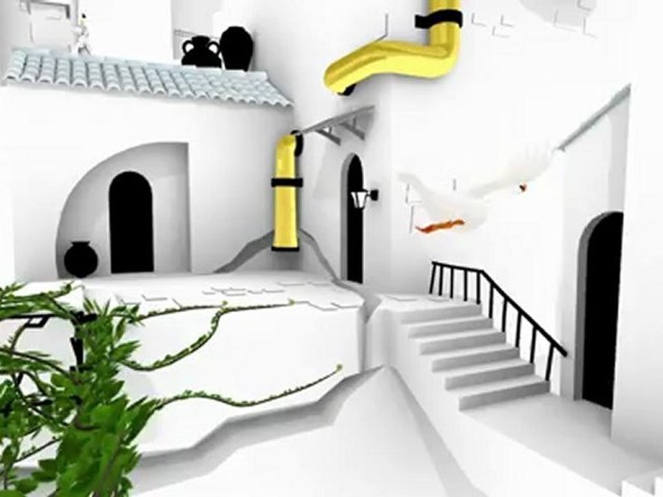 Unfinished Swan trailer Gamescom 2012