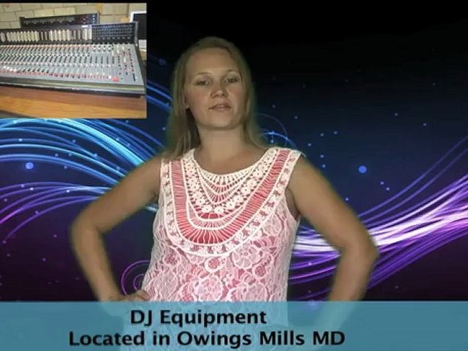 DJ Equipment