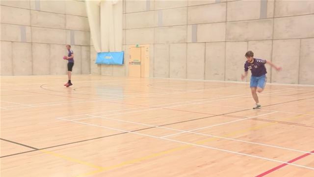 How To Practice Handball
