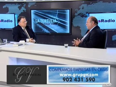 César Vidal entrevsita a Milos Milos Alcalay, diplomático y opositor chavista