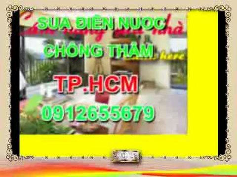 SUA CHUA DIEN NUOC O TAI QUAN 1 CALL 0906700438