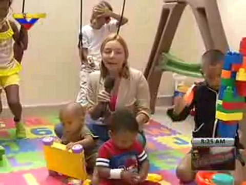 (VÍDEO) Hospital Pediátrico Niño Jesús de Yaracuy cuenta con todos los equipos necesarios para la atención de niñas y niños 16.08.2012