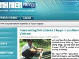 Mysterious Fish Bites Private Parts