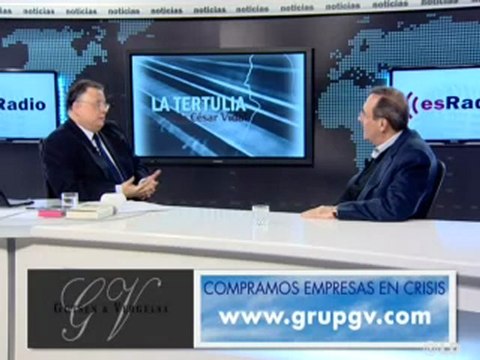 Cesar Vidal entrevista a Carlos Alberto Montaner - 03/05/10