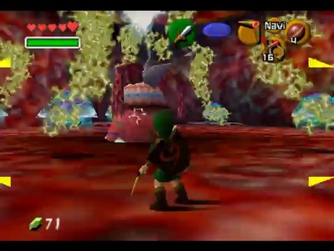 Guide Ocarina of Time - Étape 6 : Le Ventre de Jabu-Jabu