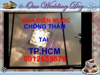SUA CHUA DIEN NUOC O TAI QUAN 7 ,CALL 0906700438