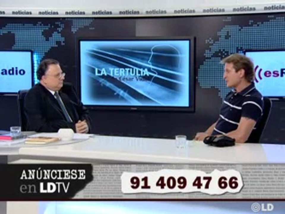 César Vidal entrevista a Javier Castillejo - 09/07/10