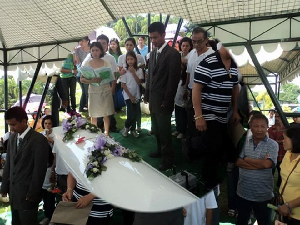 Rufino P. Cayabyab Treasured Moments at Holy Gardens Pangasinan Memorial Park