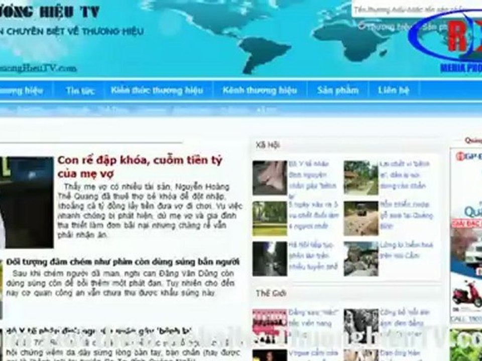 Quảng cáo thương hiệu, xây dựng thương thiệu, đăng quảng bá thương hiệu, website quảng bá thương hiệu