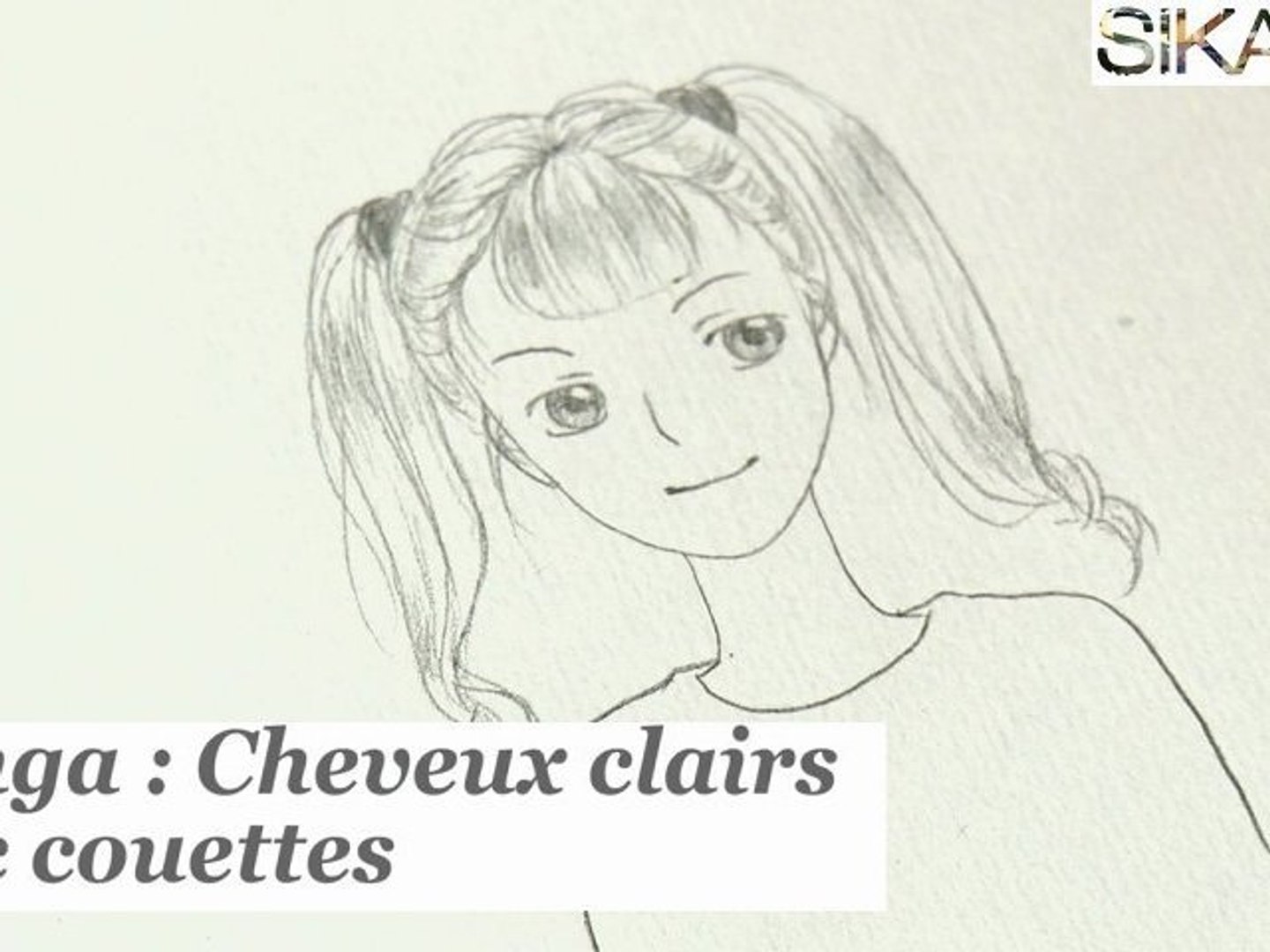 Manga Comment Dessiner Une Fille Avec Des Couettes Hd