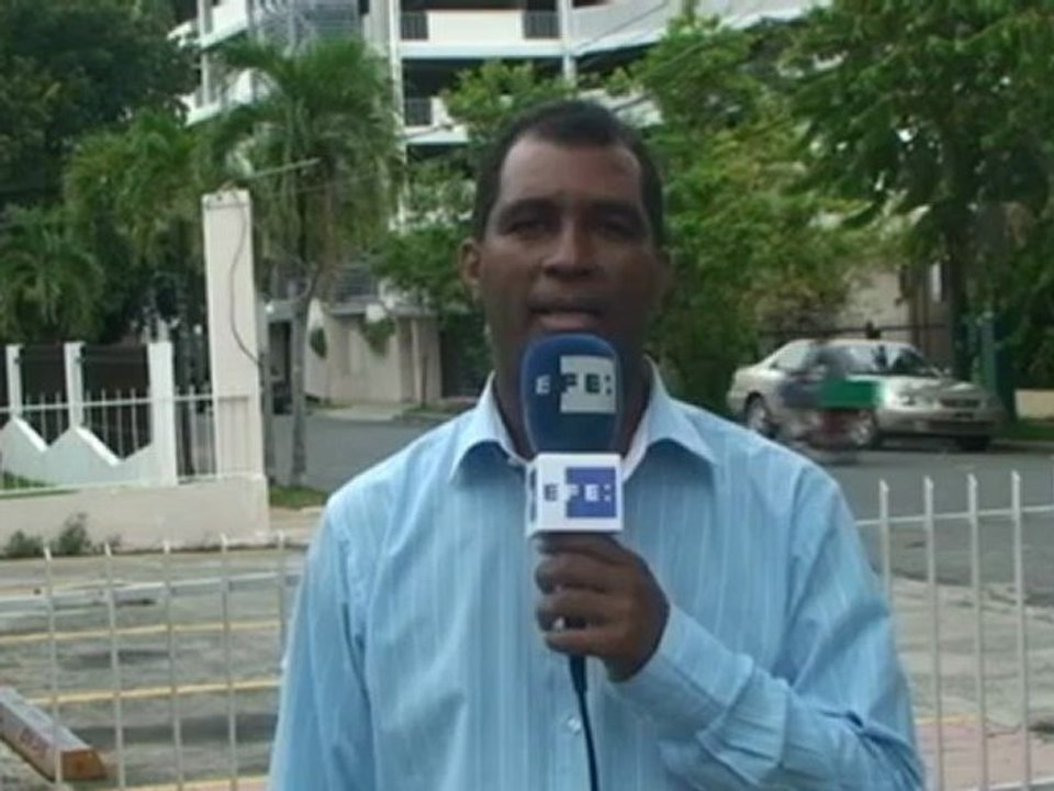 Informe a cámara: Medina asume en R.Dominicana  y promete disminuir la pobreza y la corrupción-