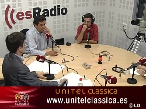 Es la noche de César : entrevista a Gustavo de Arístegui - 24/08/10