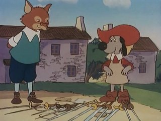 Dogtanian And The Three Muskehounds - Paris The City Of Dreams