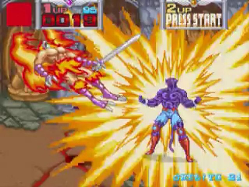 Metamorphic Force Playthrough Part 1