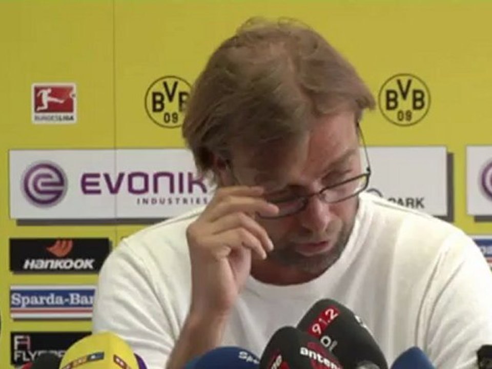 Klopp sieht Dortmund gegen den FC Oberneuland gewappnet