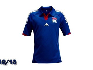 Le nouveau maillot "away" de l'OL