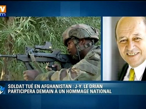 Le Drian sur BFMTV : M. Sarkozy devrait avoir plus de discrétion et de mémoire