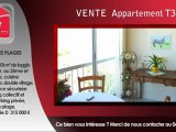 Appartement six fours les plages vente T3 six fours F3 a vendre six fours