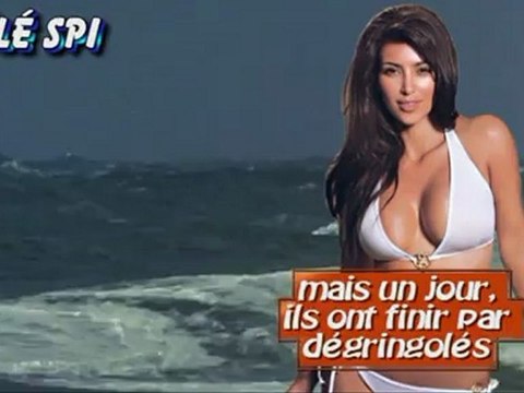 Kim Kardashian Besoin d'amour Ledoux paradis Télé SPI