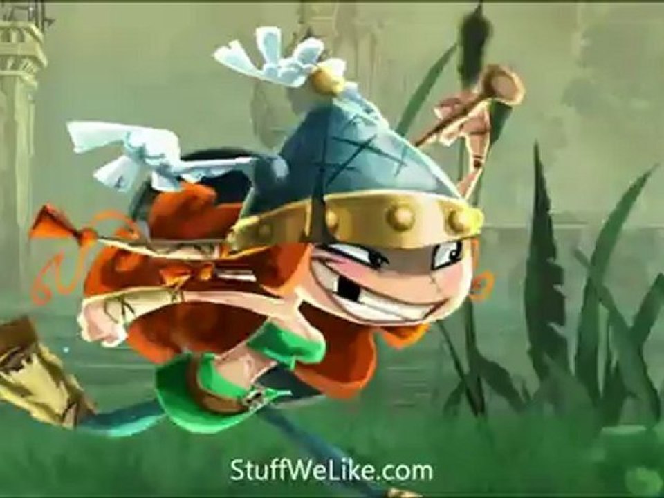 Rayman Legends - Introducing Barbara